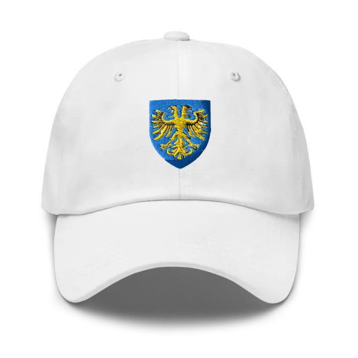 Casquette brodée blason de Alençon