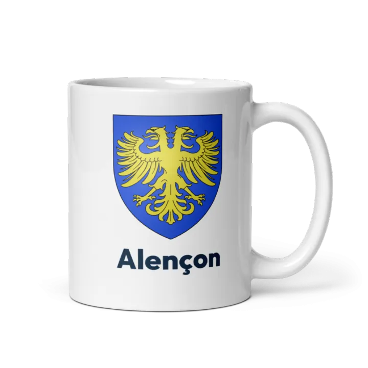 Mug blason de Alençon
