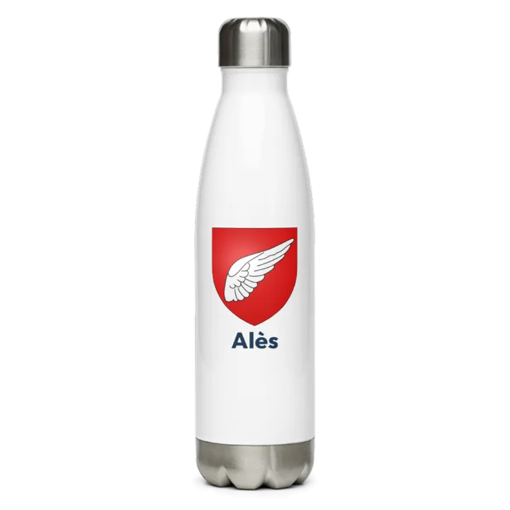 Gourde inox blason de Alès