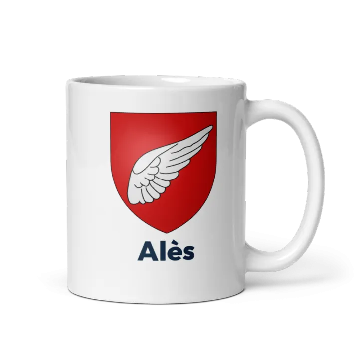 Mug blason de Alès