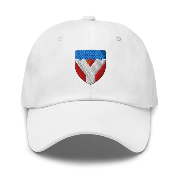 Casquette brodée blason de Alfortville