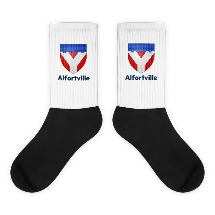 Chaussettes — blason d'Alfortville
