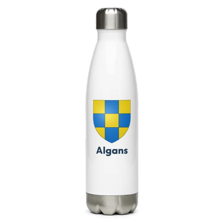 Gourde inox blason de Algans
