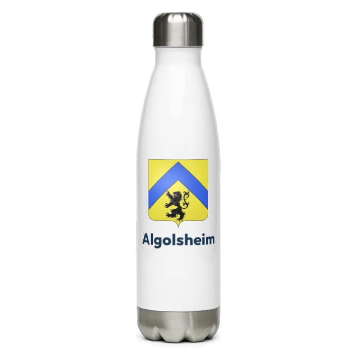 Gourde inox blason de Algolsheim