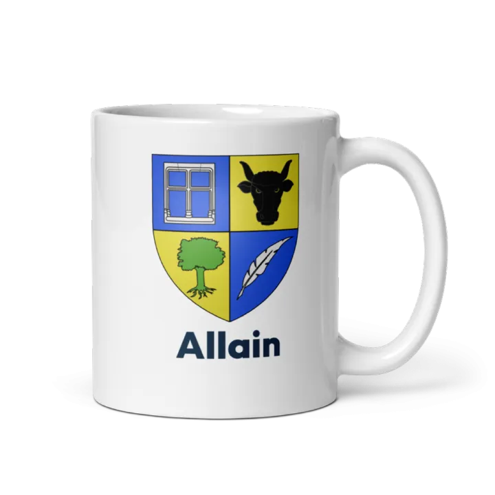 Mug blason de Allain