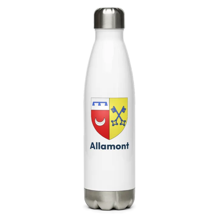 Gourde inox blason de Allamont