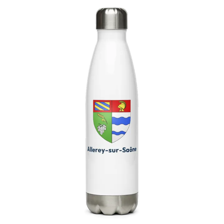 Gourde inox blason de Allerey-sur-Saône