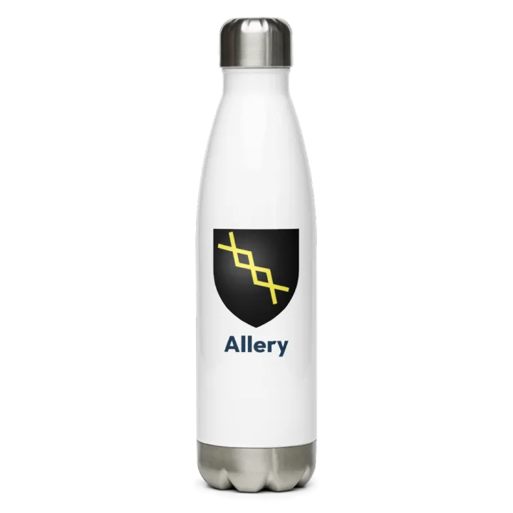 Gourde inox blason de Allery
