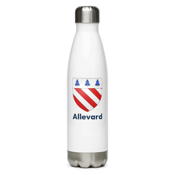Gourde inox blason de Allevard
