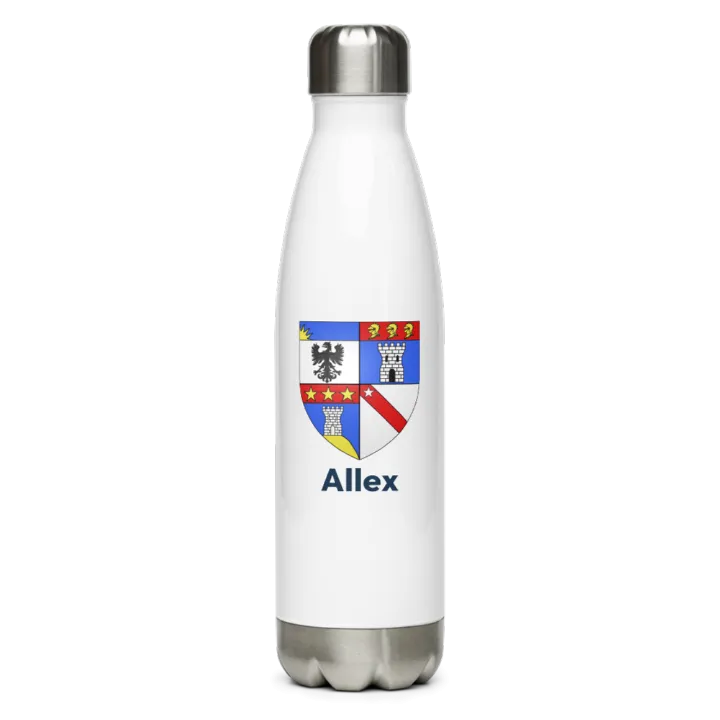 Gourde inox blason de Allex