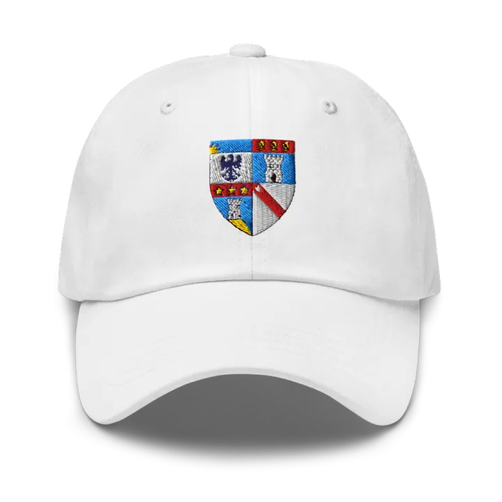 Casquette brodée blason de Allex