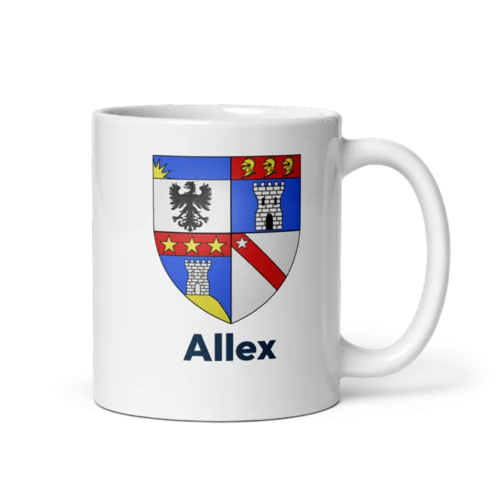 Mug blason de Allex