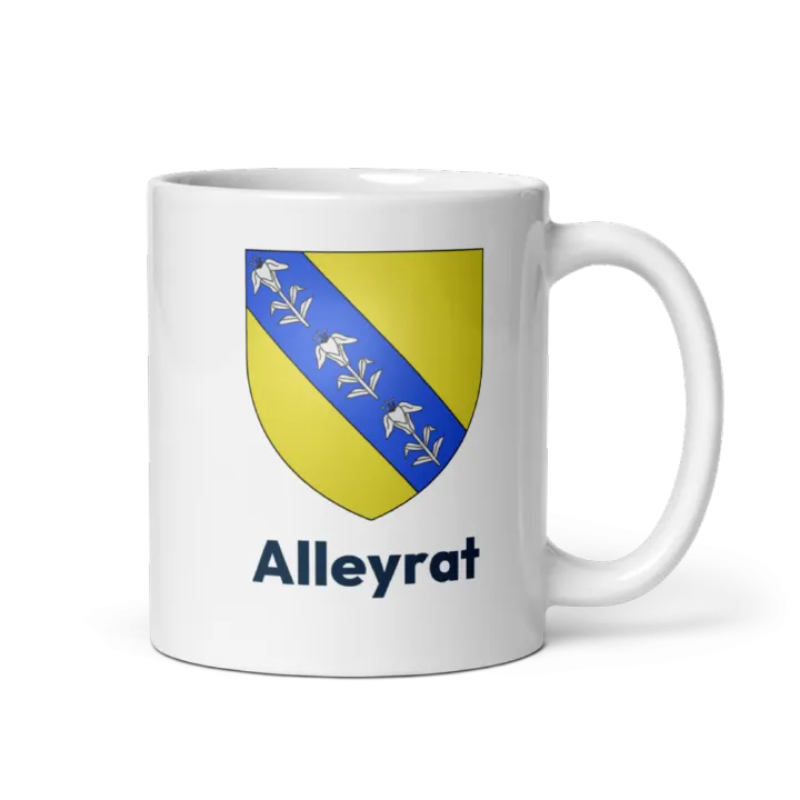Souvenirs de Alleyrat