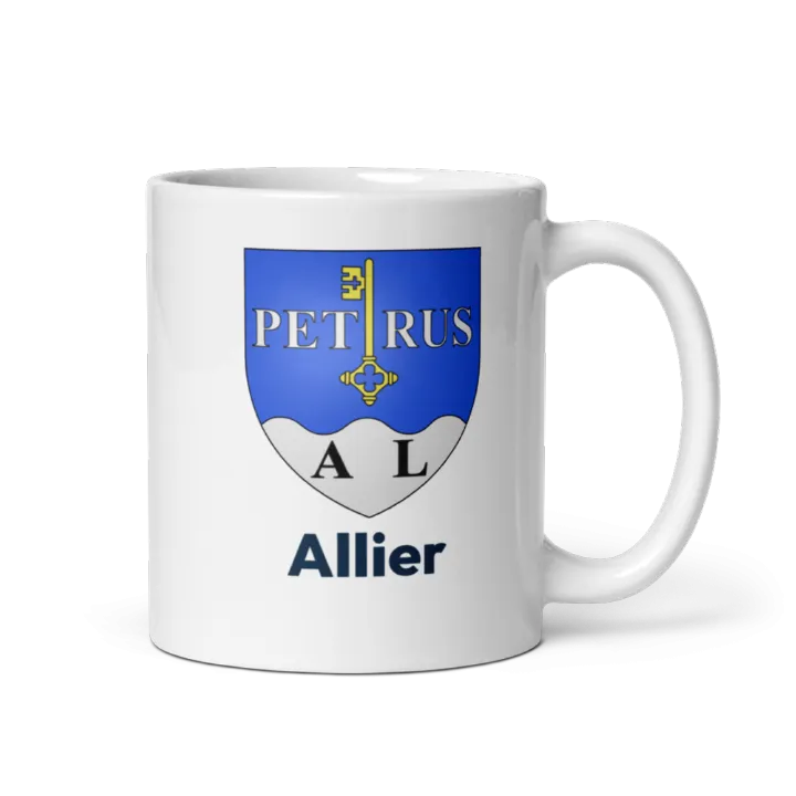 Mug blason de Allier