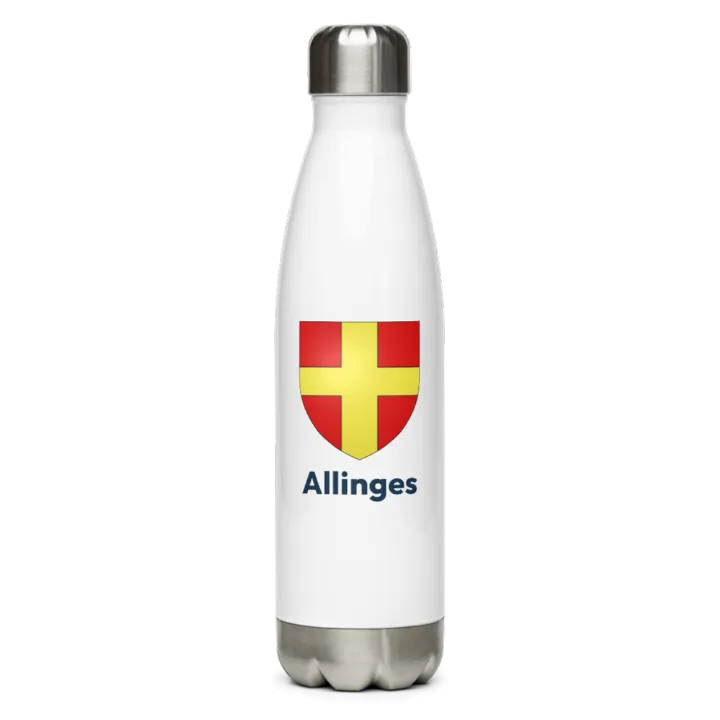 Gourde inox blason de Allinges