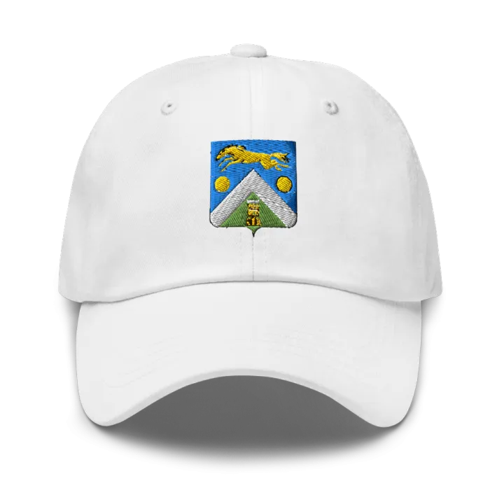 Casquette brodée blason de Allonnes