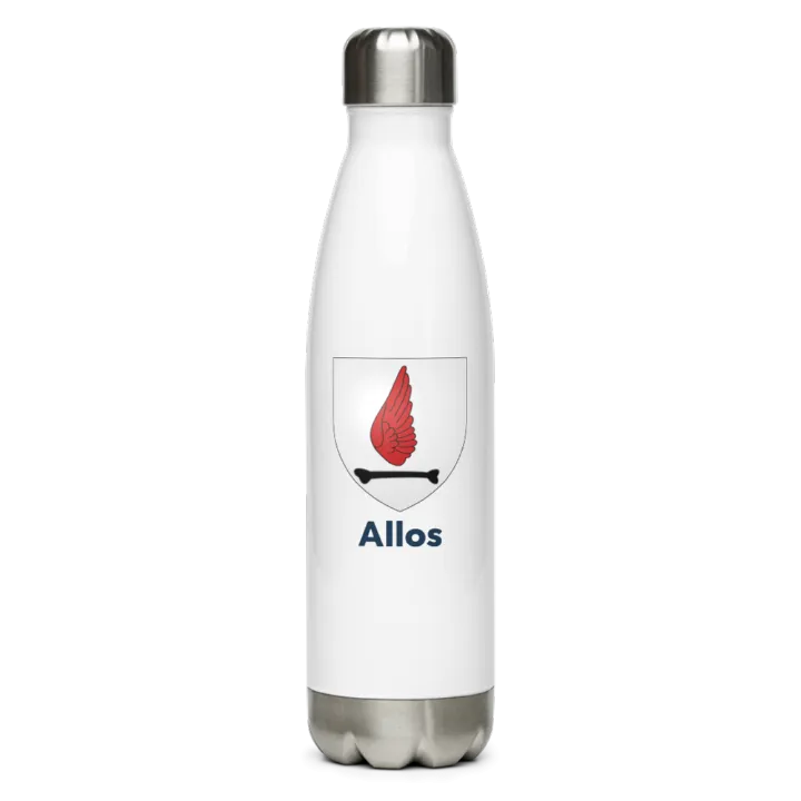 Gourde inox blason de Allos
