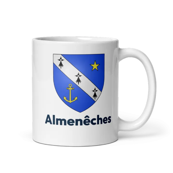 Mug blason de Almenêches