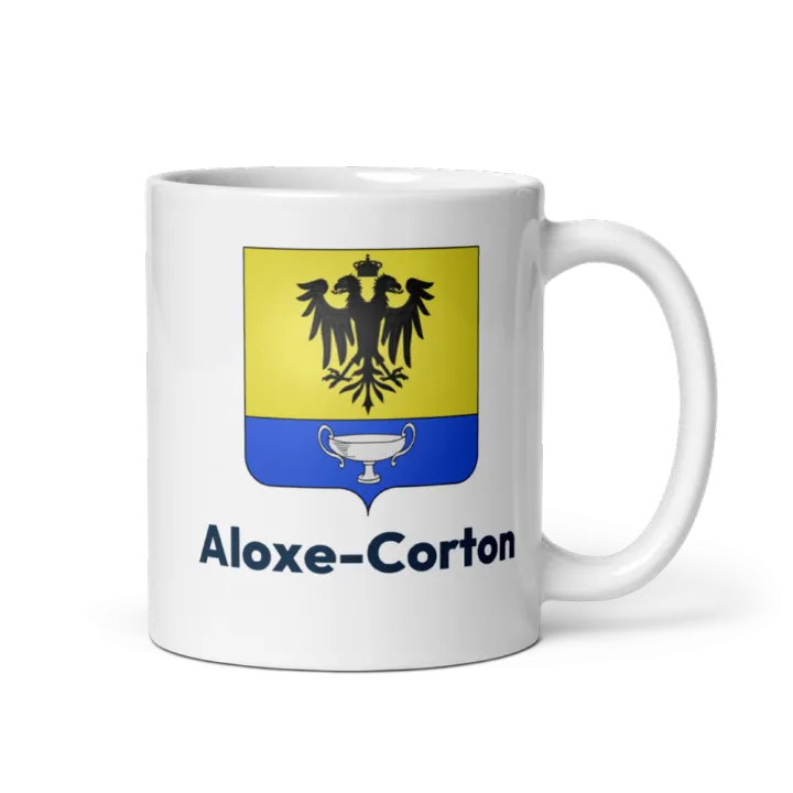 Mug blason de Aloxe-Corton