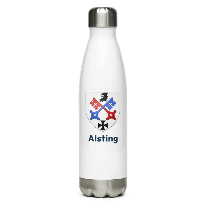 Gourde inox blason de Alsting