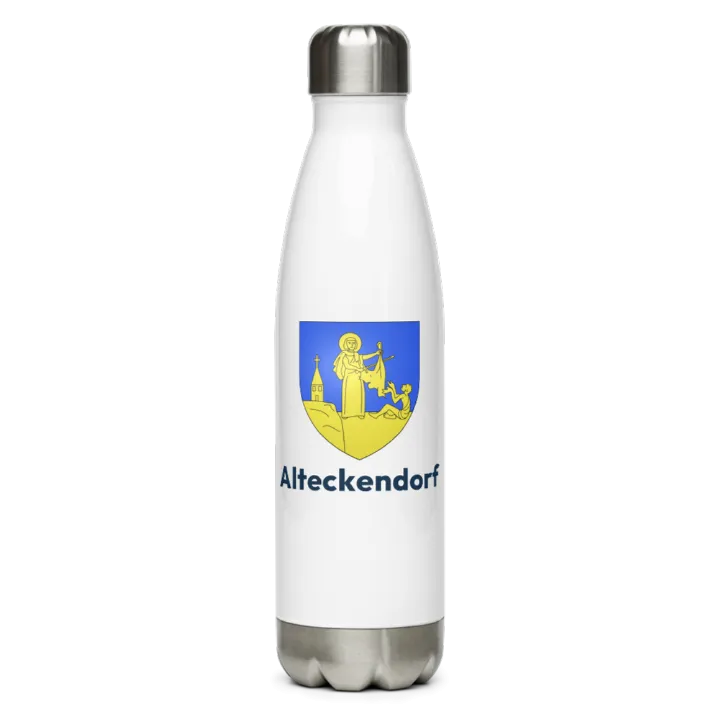 Gourde inox blason de Alteckendorf
