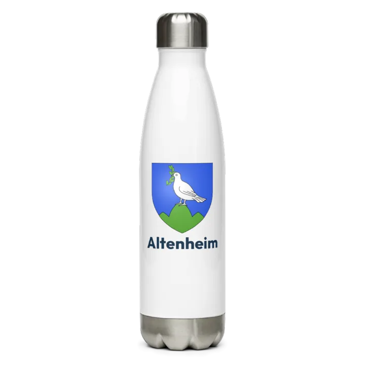 Gourde inox blason de Altenheim
