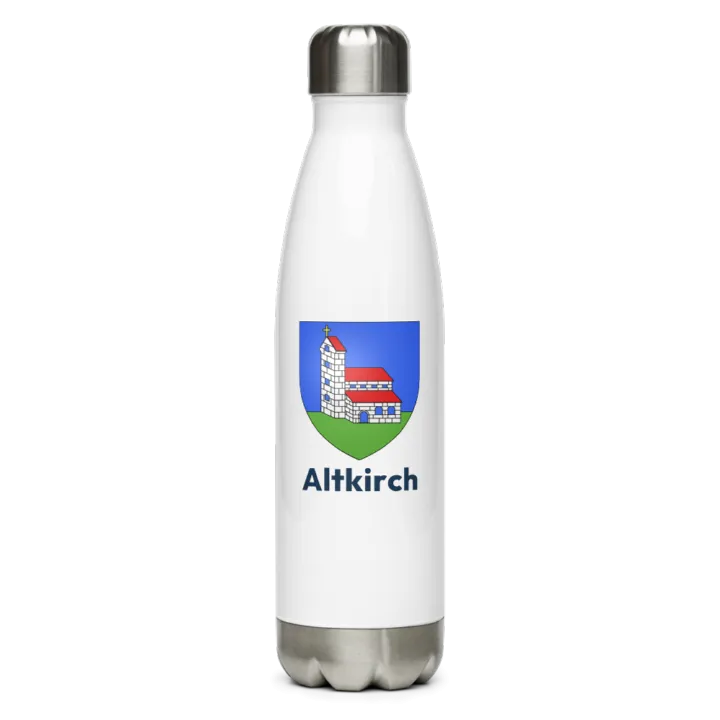 Gourde inox blason de Altkirch