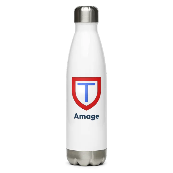 Gourde inox blason de Amage