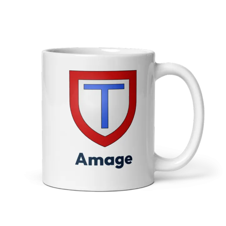 Mug blason de Amage