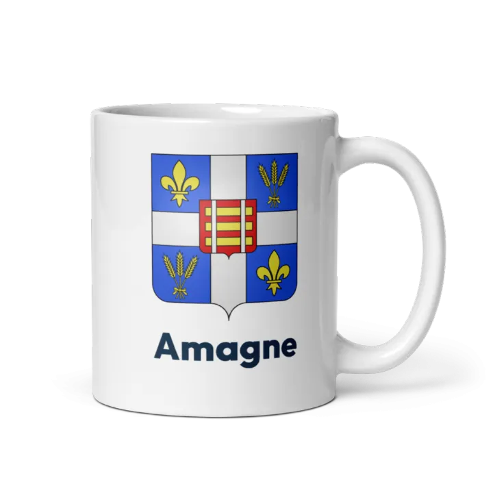 Mug blason de Amagne