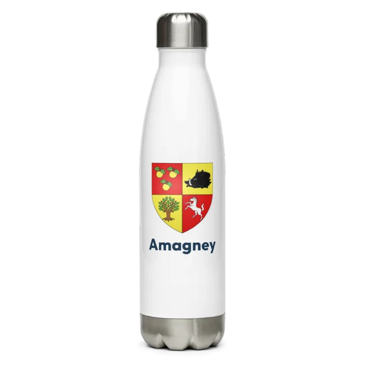 Gourde inox blason de Amagney