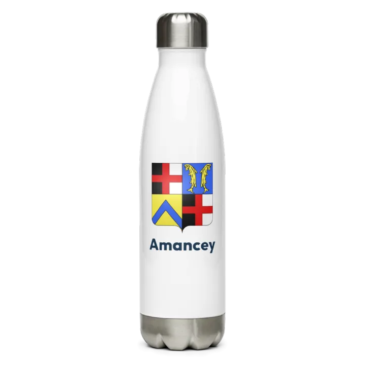 Gourde inox blason de Amancey