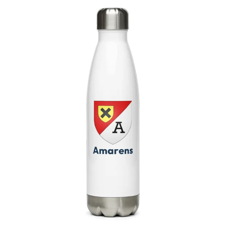 Gourde inox blason de Amarens