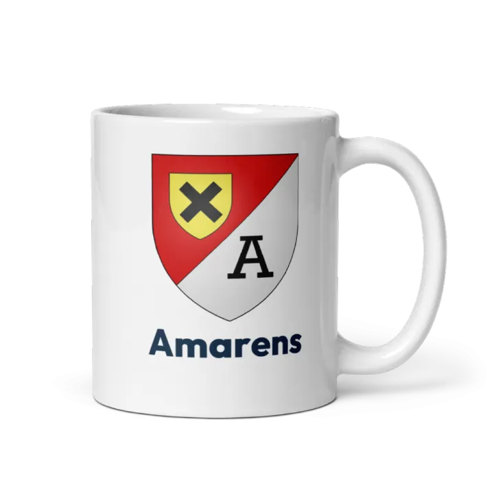 Mug blason de Amarens