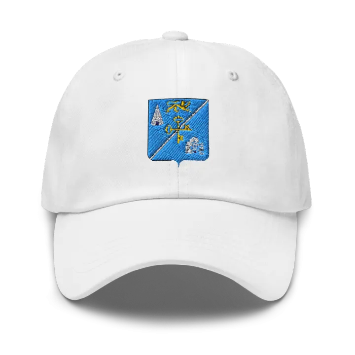 Casquette brodée blason de Ambarès-et-Lagrave