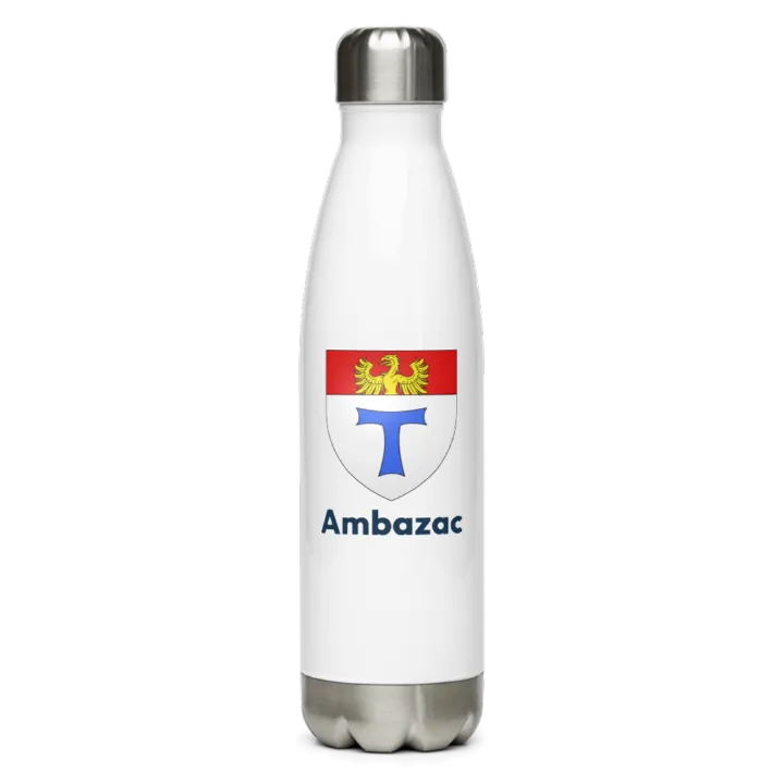 Gourde inox blason de Ambazac