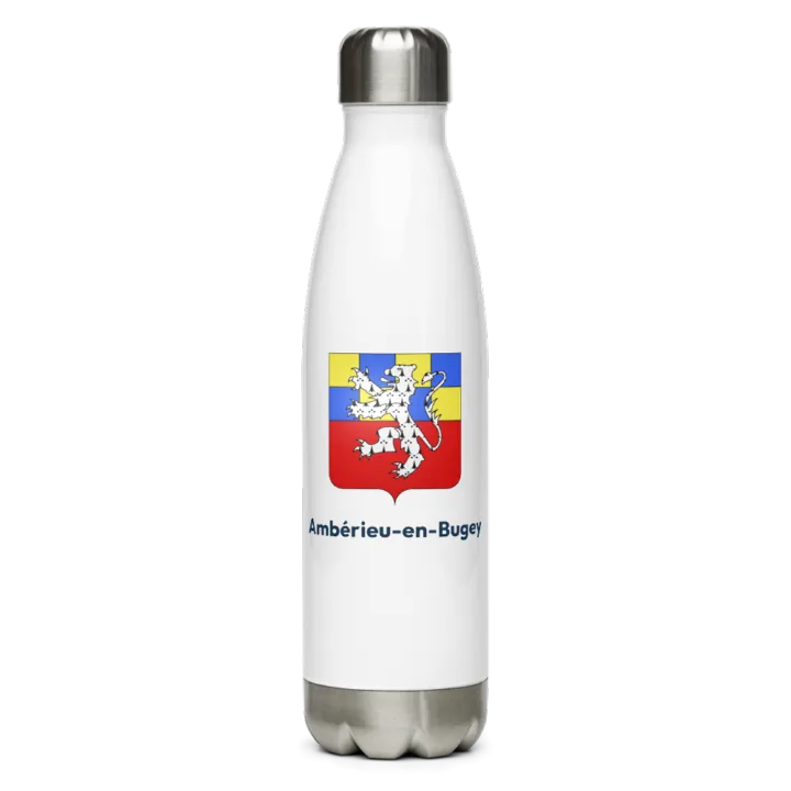 Gourde inox blason de Ambérieu-en-Bugey