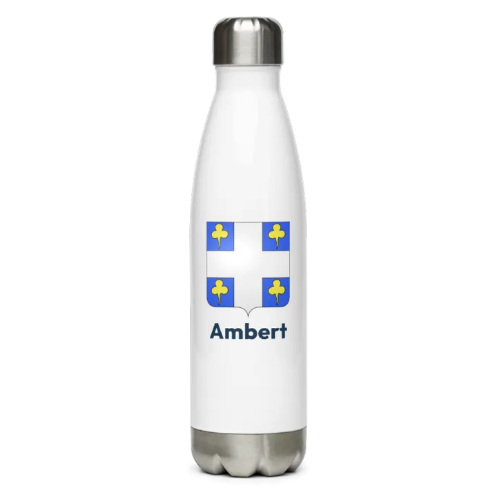 Gourde inox blason de Ambert