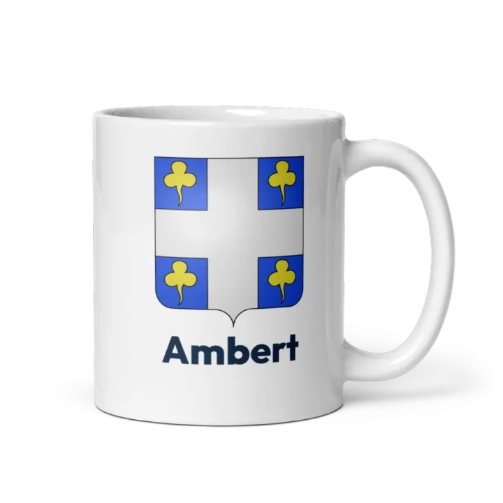 Mug blason de Ambert