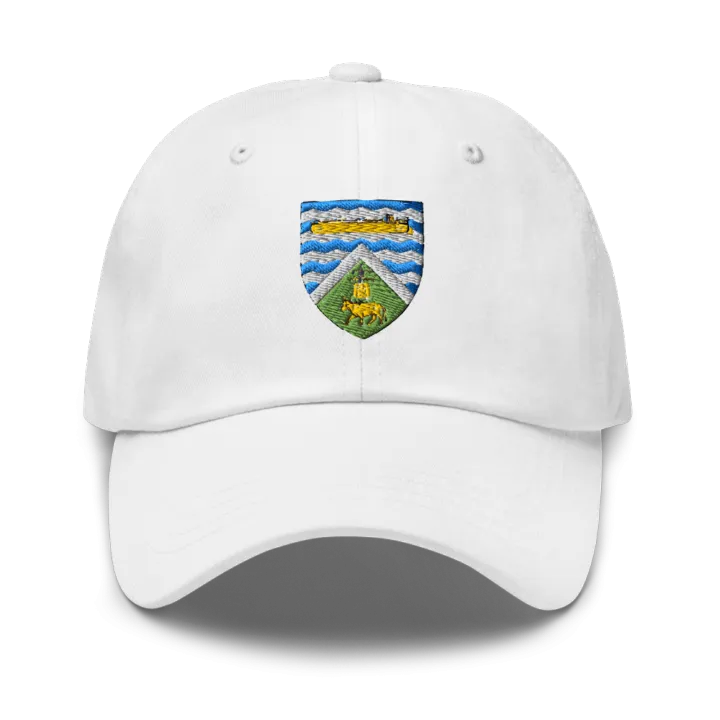 Casquette brodée blason de Ambès