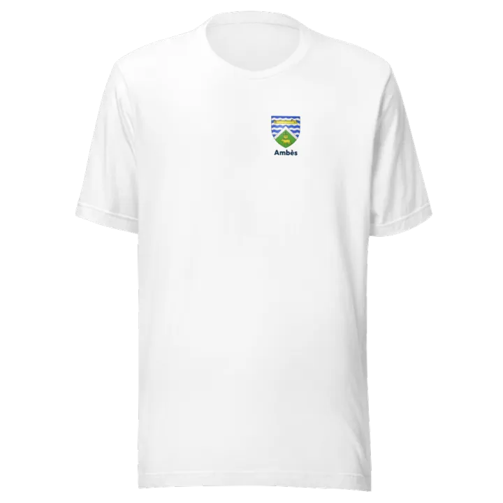 T-shirt blason de Ambès