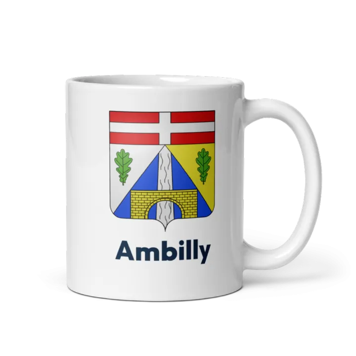 Mug blason de Ambilly