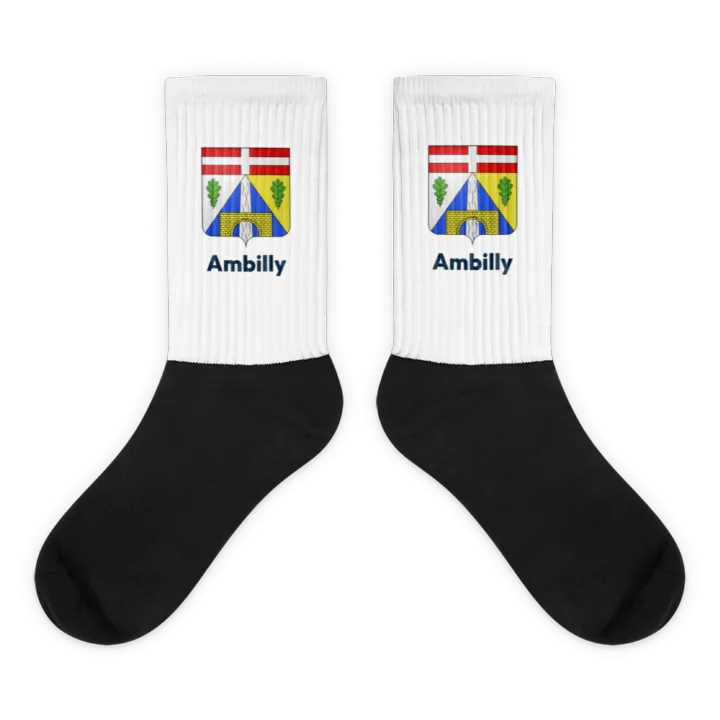 Chaussettes — blason d'Ambilly