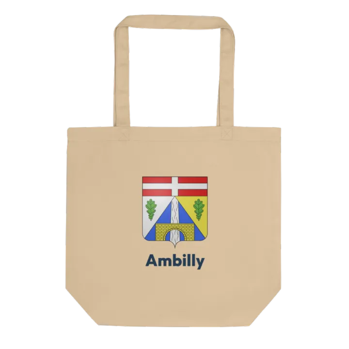 Tote bag coton bio — blason d'Ambilly