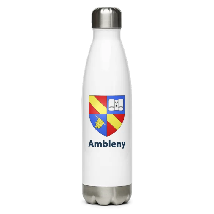 Gourde inox blason de Ambleny