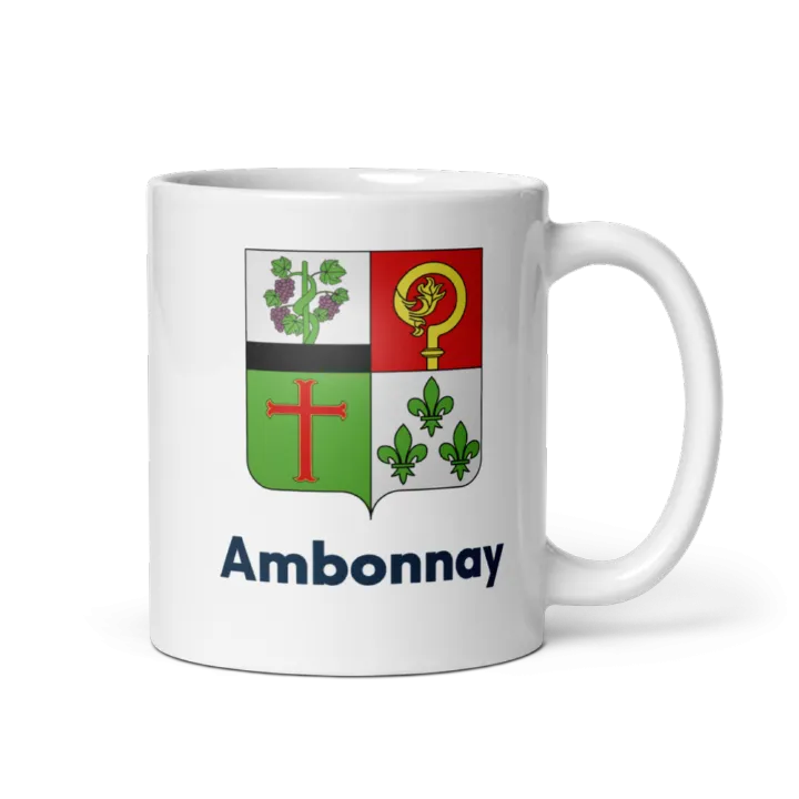 Mug blason de Ambonnay