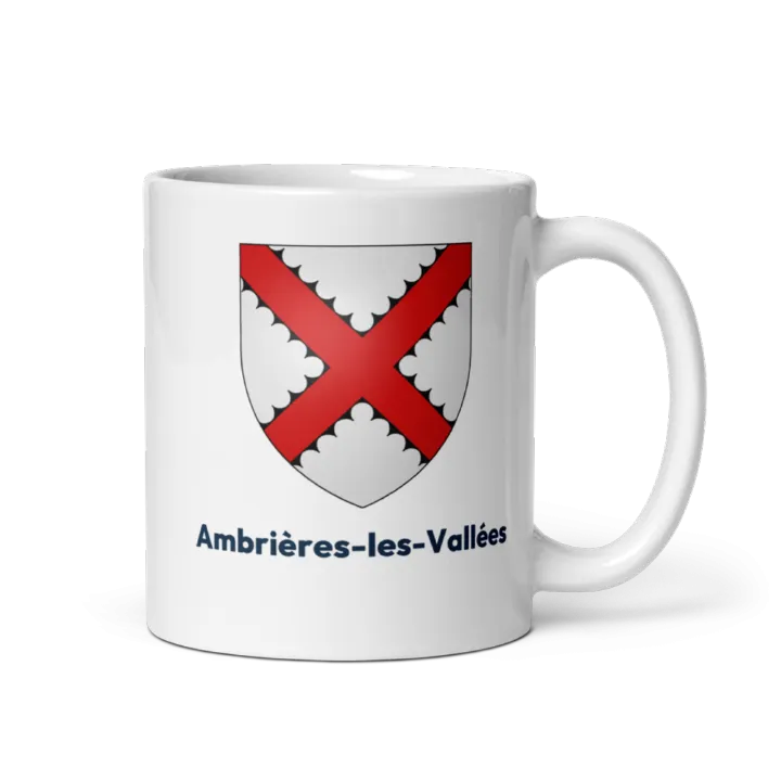 Mug blason de Ambrières-les-Vallées
