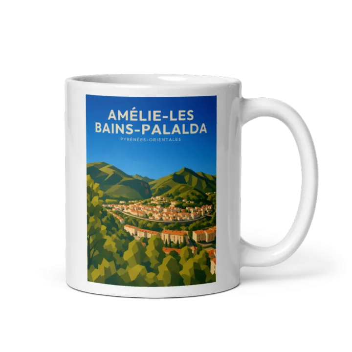Mug — Amélie-les-Bains-Palalda et ses montagnes du Vallespir