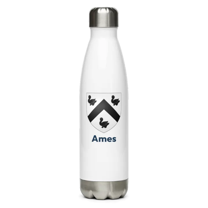 Gourde inox blason de Ames