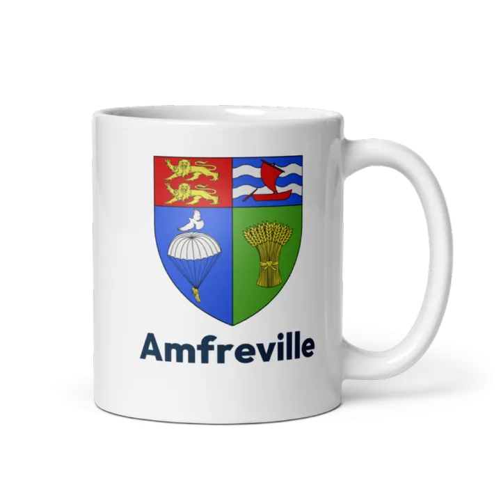 Mug blason de Amfreville